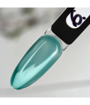 Топ Saga Glass top №6, 9 мл TPO free